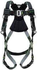 Harness with Back D-Ring Quick Connect Chest and Leg Strap Buckles Universal Size