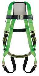 Harness with Front and Back D-Rings Quick Connect Chest and Leg Strap Buckles Universal Size