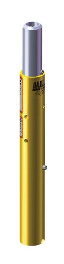 Miller Fall Protection 21 in. Lower Mast Extension 