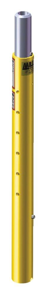 Miller Fall Protection 33 in. Lower Mast Extension 