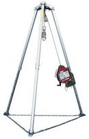 Complete Confined Space System 50 ft. Galv. MightEvac SRL 65 ft. Galv. Manhandler and 7 ft. Tripod