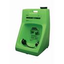 Portable Gravity Fed Eye Wash Station with 70 oz. Saline Concentrate in Green