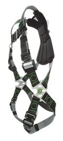 400 lb. XXL/XXXL Size Full Body Safety Harness with Quick Connectors in Black