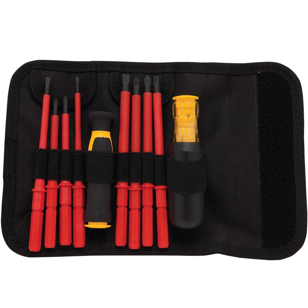 DEWALT Yellow Manual 10 Piece Screwdriver 