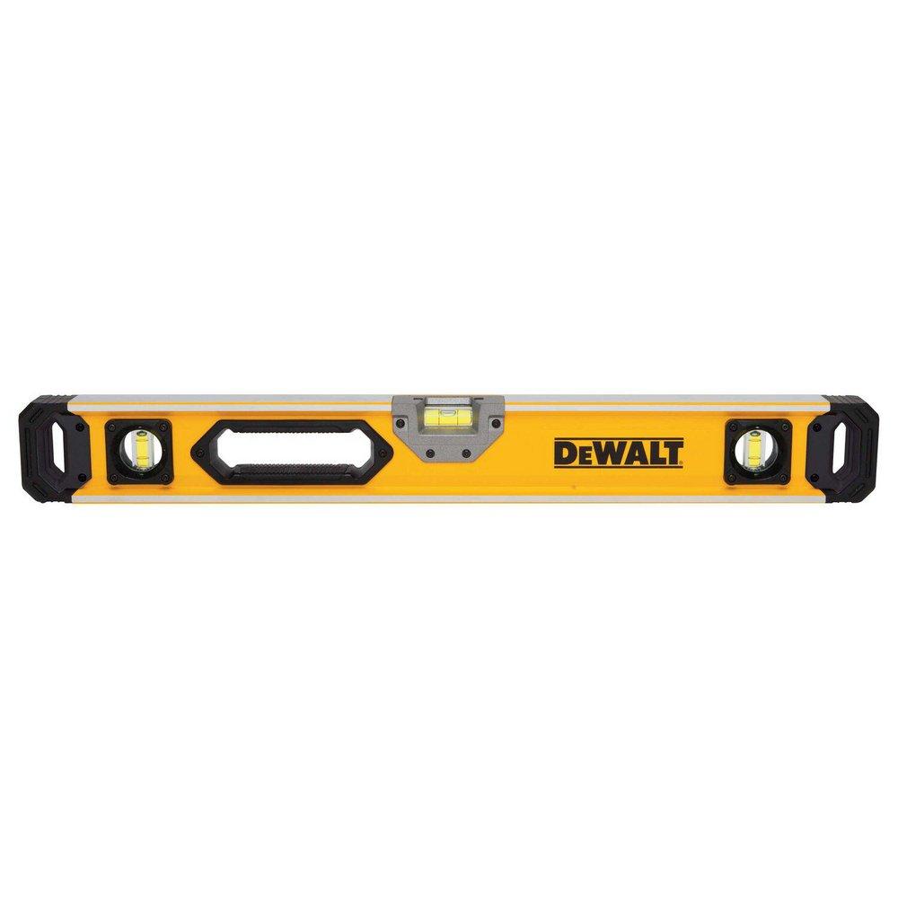 DEWALT Yellow Magnetic Box Beam Level 