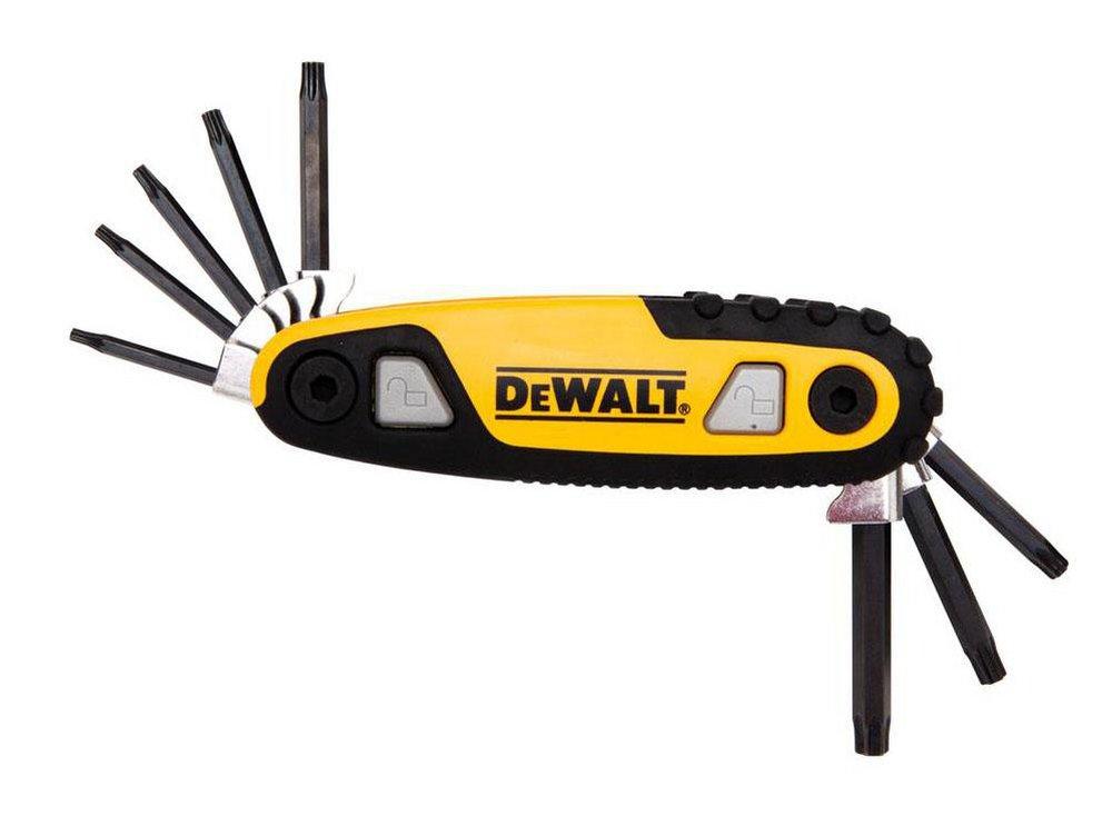 DEWALT Folding and Locking Hex Key Set 