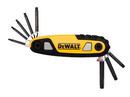 DEWALT Folding and Locking Hex Key Set 