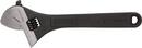 DEWALT Black ToughCoat 8 in Adjustable Wrench 