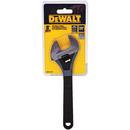 DEWALT Black ToughCoat&trade; 8 in Adjustable Wrench 