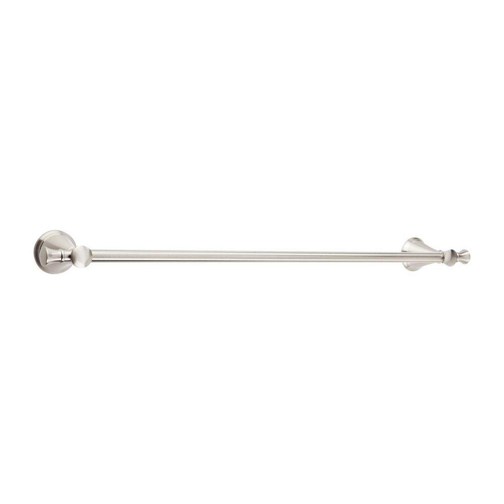 Pfister Brushed Nickel 24 in. Towel Bar 