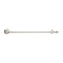 Pfister Brushed Nickel 24 in. Towel Bar 