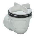 AB & A&trade; Polished Chrome Plastic Toe-Tap Drain 