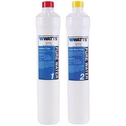 Semi Annual Kit for Watts PWDWUFKC3 Kwik-Change Ultra Filtration Membrane Water Filtration System