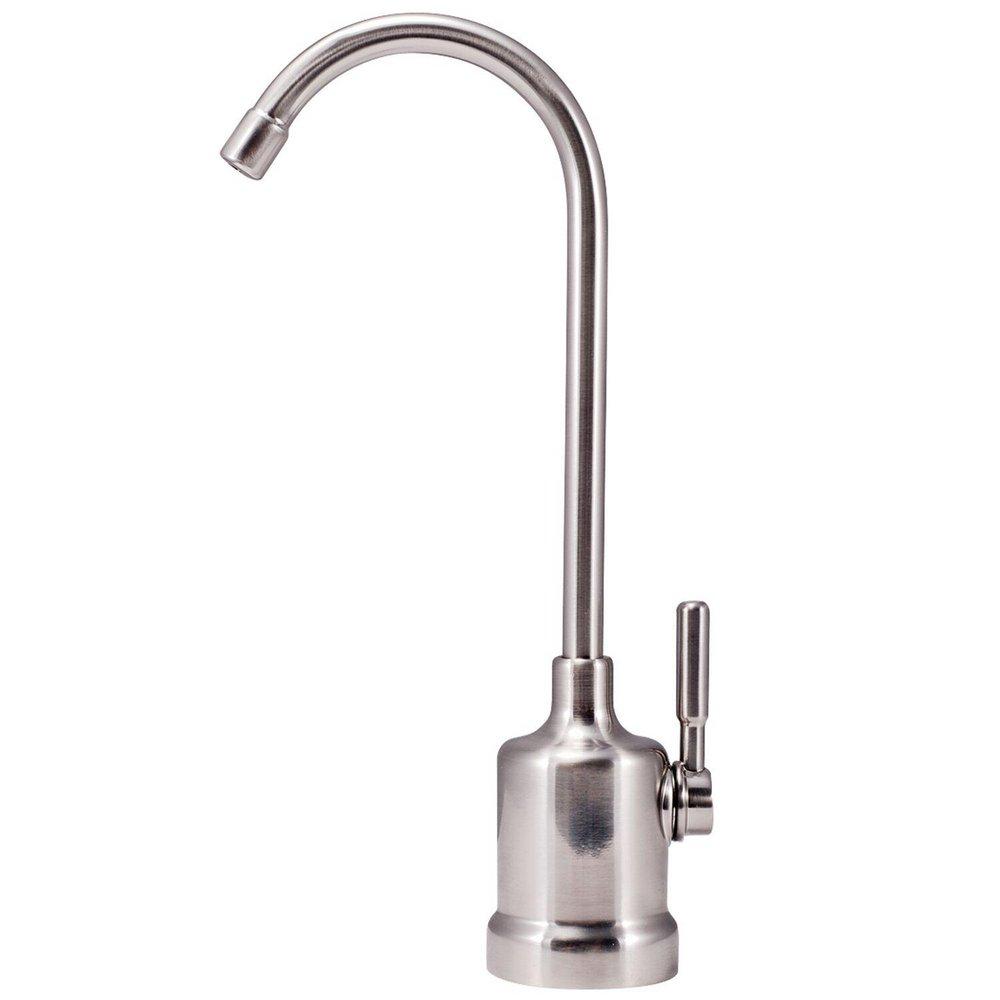 Watts Brushed Nickel Single Handle Lever Handle Water Filter Faucet 