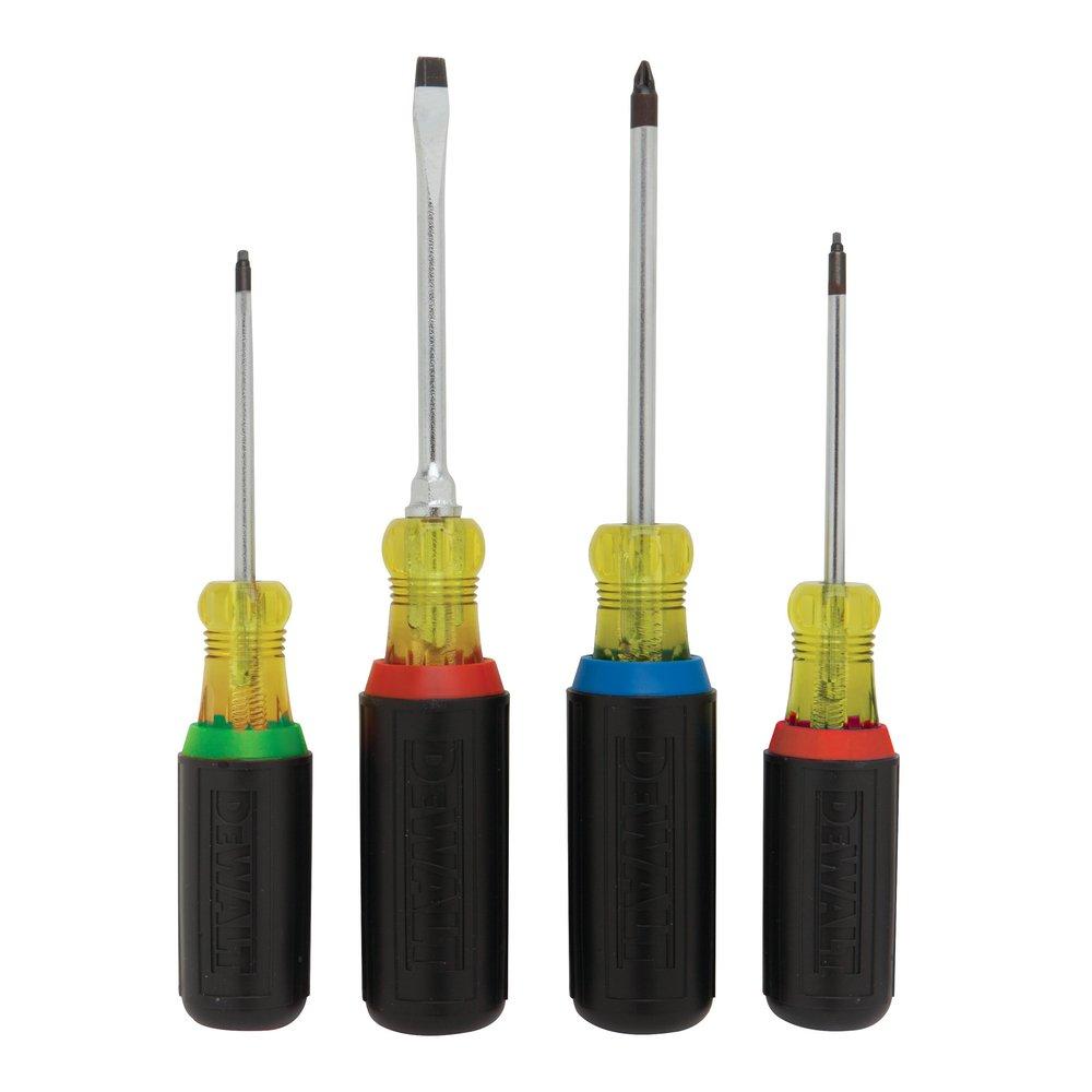 DEWALT Manual 4 Piece Screwdriver 