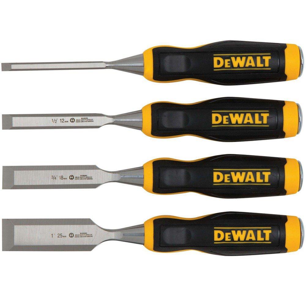 DEWALT Chisel 4-Piece 
