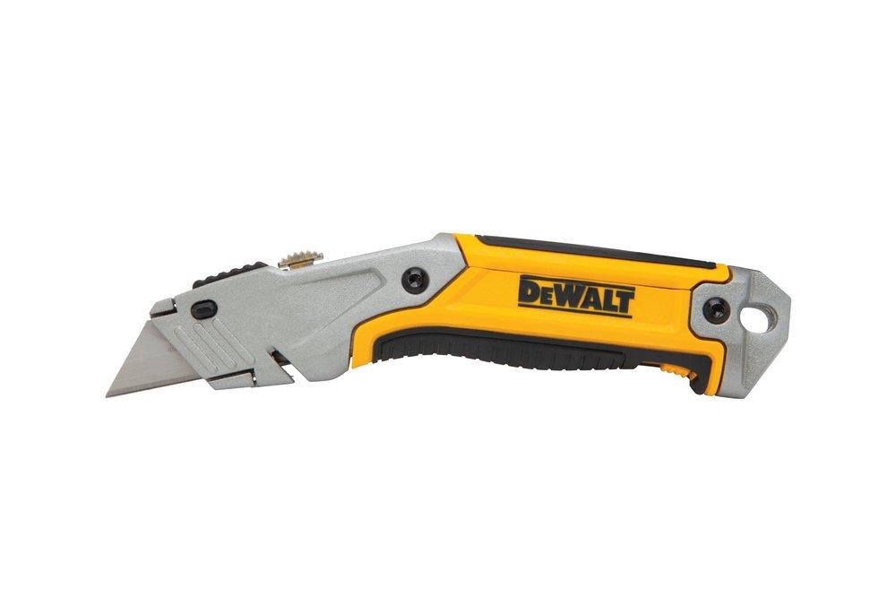DEWALT Yellow Retractable Utility Knife 