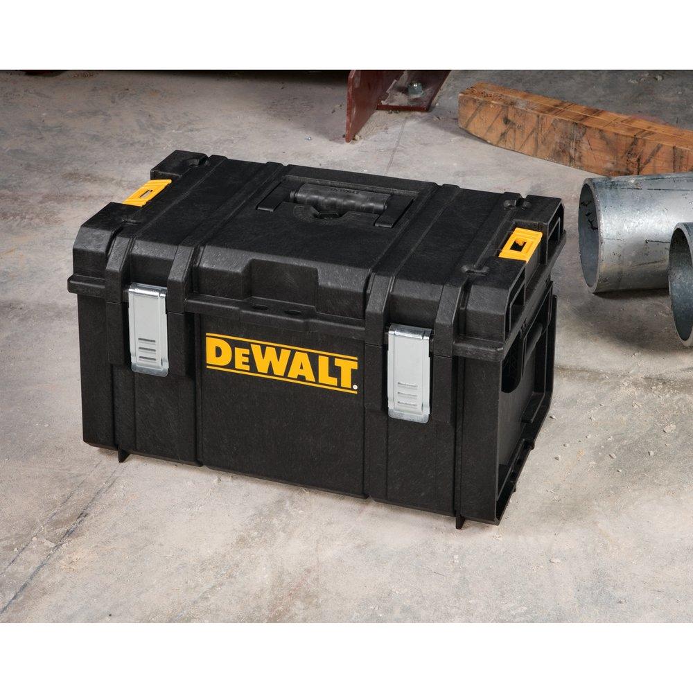 DEWALT Black 88 lbs. Tough System Case 