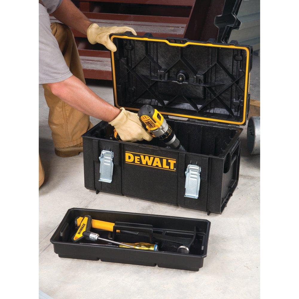 DEWALT Black 88 lbs. Tough System Case 