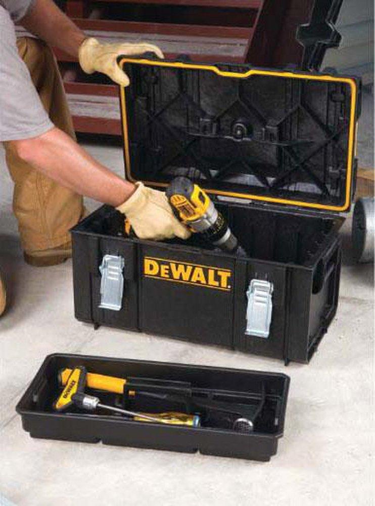 DEWALT Black 88 lbs. Tough System Case 