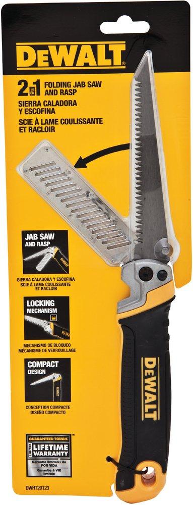 DEWALT Black Jab Saw 
