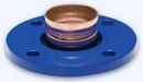 4 in. Grooved Copper Plated Steel Flange Adapter