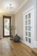 NUVO Polished Nickel 12 x 15 in. 60W 3-Light Medium Semi-Flush Mount Ceiling Fixture 