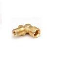 1 in. Barbed 90 Degree Brass Elbow