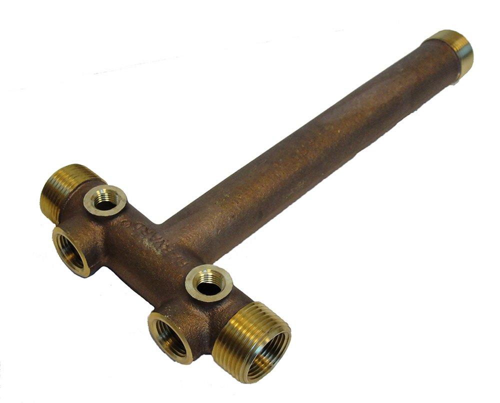 American Granby Threaded 2-Hole Long Bronze Fabricated Tank 