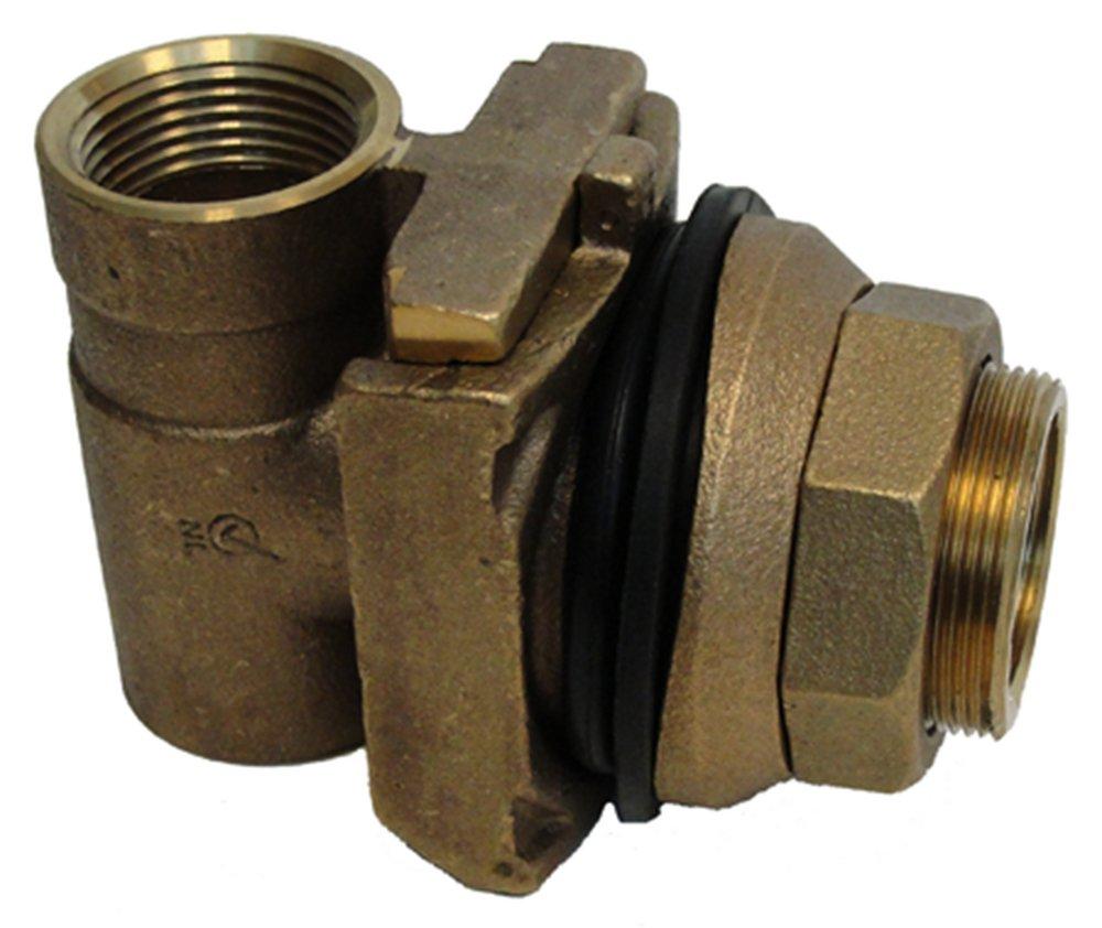 American Granby Pitless Bronze Adapter 