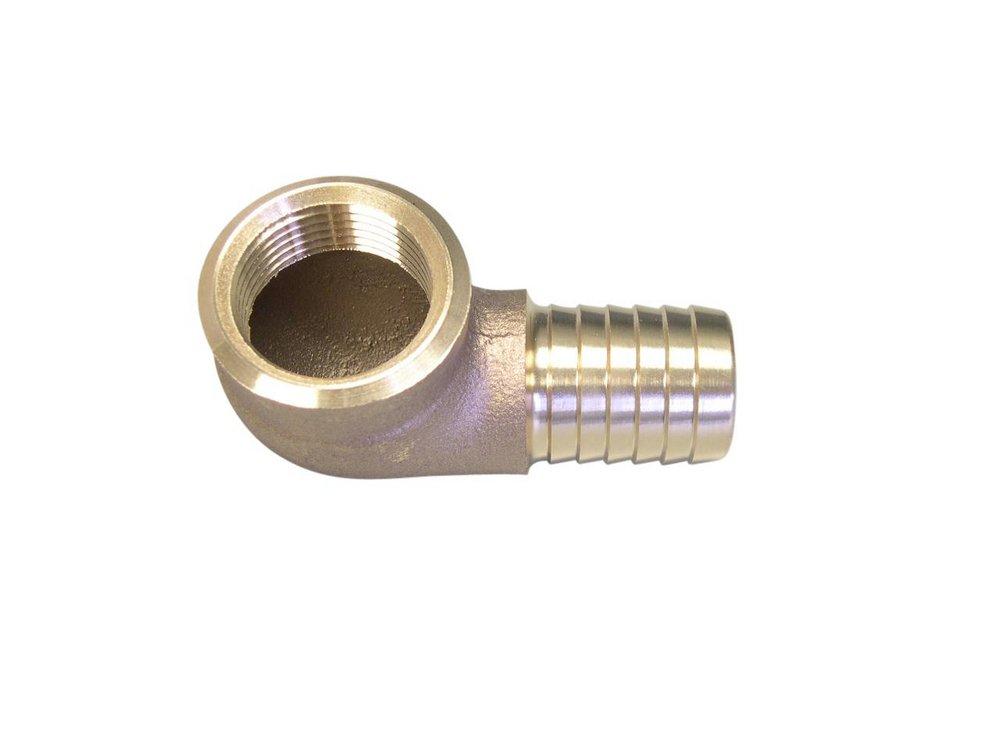 Campbell Manufacturing Insert x Female Brass 90 Degree Elbow 