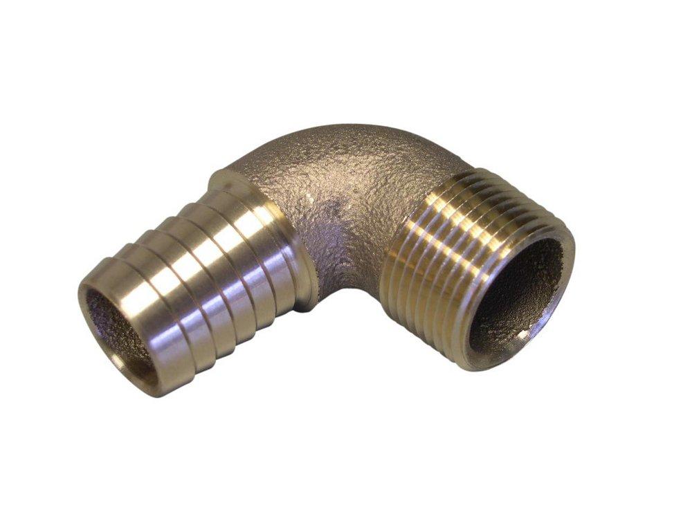 Campbell Manufacturing Insert x Male Brass 90 Degree Elbow 