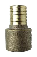 1-1/4 in. Insert x FIP Cast Brass Adapter