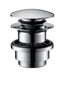 Hansgrohe Polished Chrome 1-1/4 in. Basket Strainer 