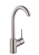 Hansgrohe Steel Optic Single Handle Kitchen Faucet 