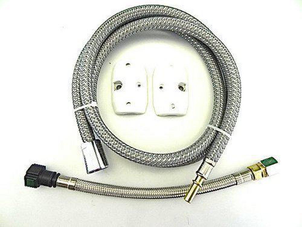 Hansgrohe Polished Chrome Hose Connection 