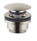 1-1/4 in. Sink Push Open Drain Brushed Nickel