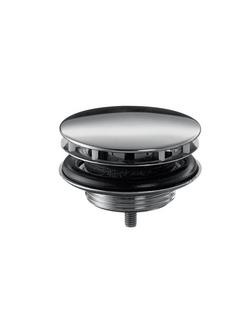 2-1/2 in. Bathroom Sink Drain in Polished Chrome