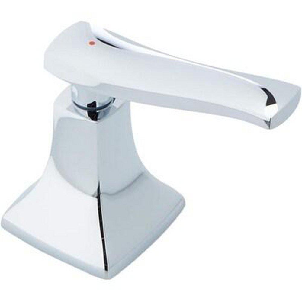 Hansgrohe Chrome Single Handle Lever Handle 