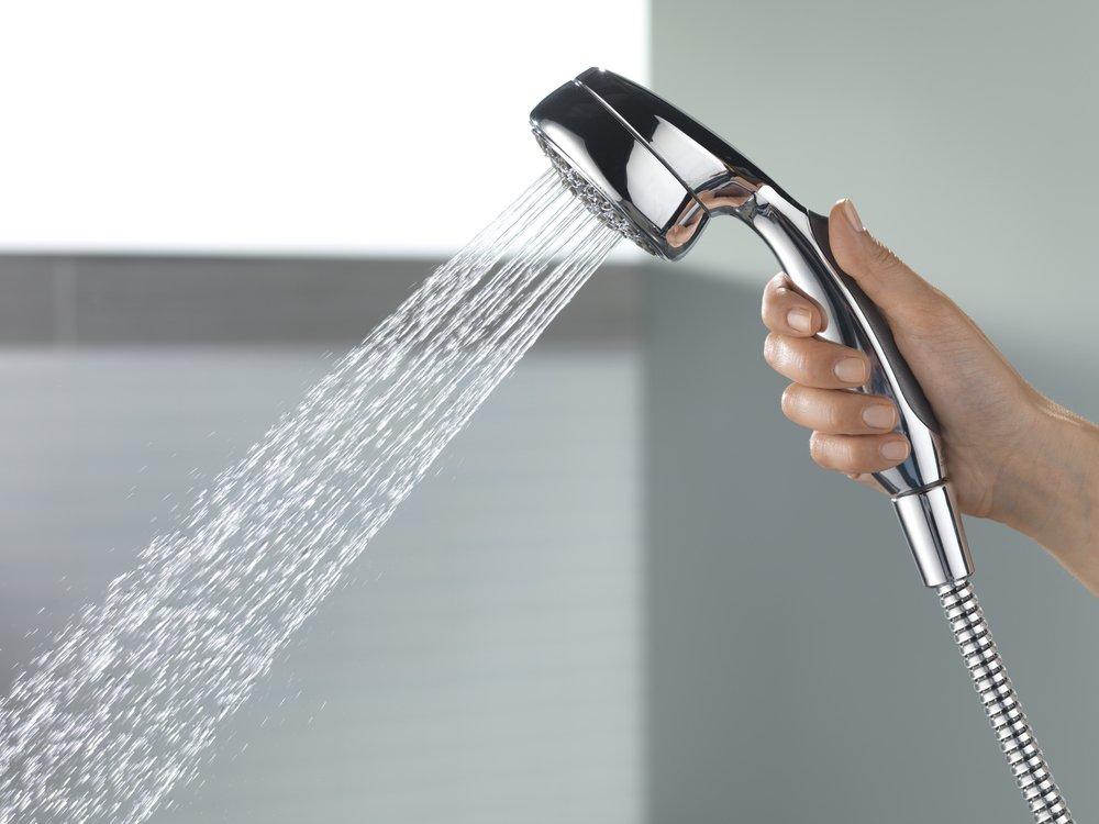 Delta Faucet Chrome Multi Function Hand Shower 