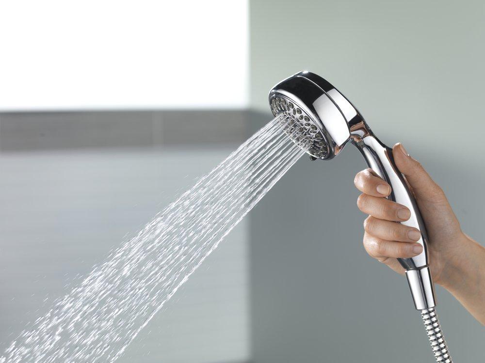 Delta Faucet Chrome Multi Function Hand Shower 