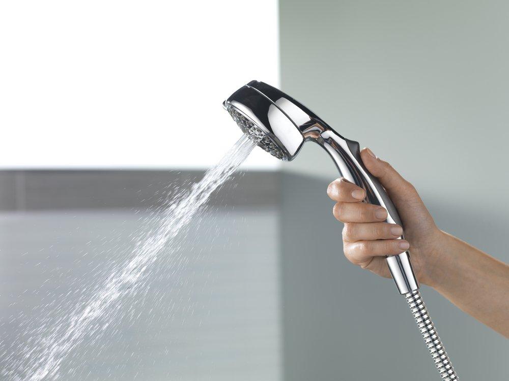 Delta Faucet Chrome Multi Function Hand Shower 