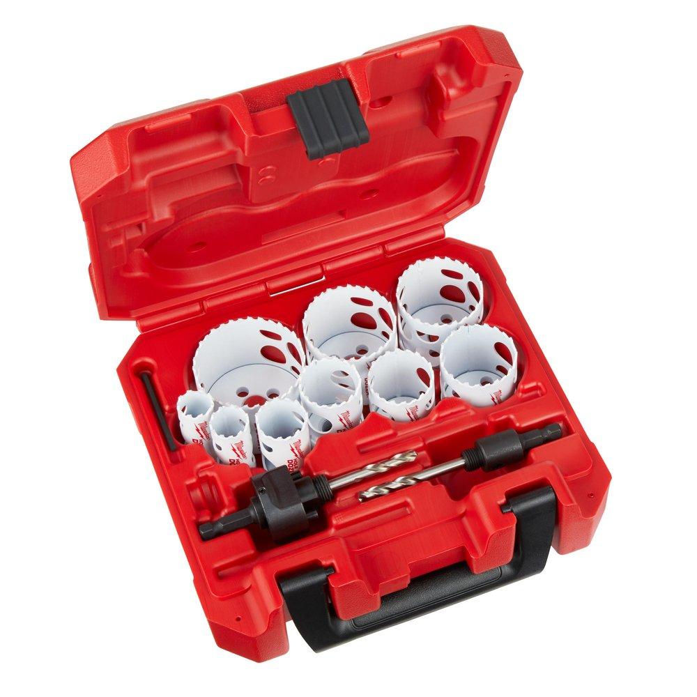 Milwaukee&reg; Red Drill Bit Set 