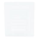 STUDOR® White Air Admittance Valve Access Box and Grille Only Low Profile 