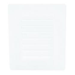 Air Admittance Valve Access Box and Grille Only Low Profile in White