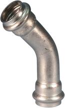 3/4 in. Press Schedule 10 316L Stainless Steel 45 Degree Elbow