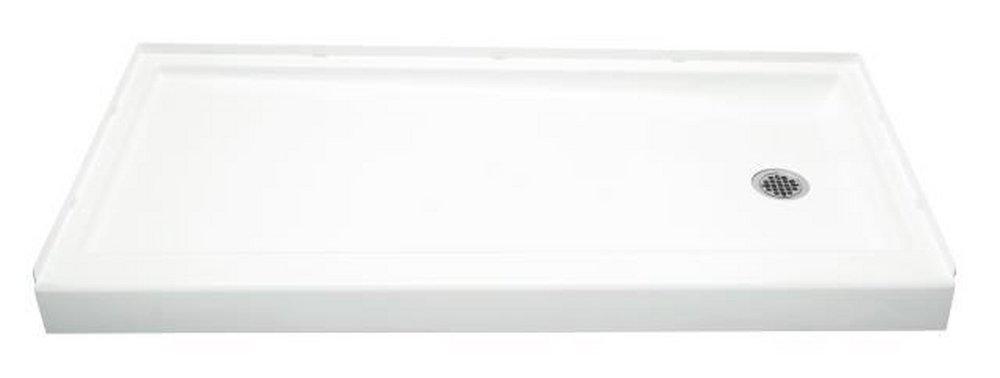 Sterling White 5 in. Shower Base 