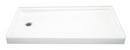 Sterling White 60 x 30 in. Rectangle Shower Base 