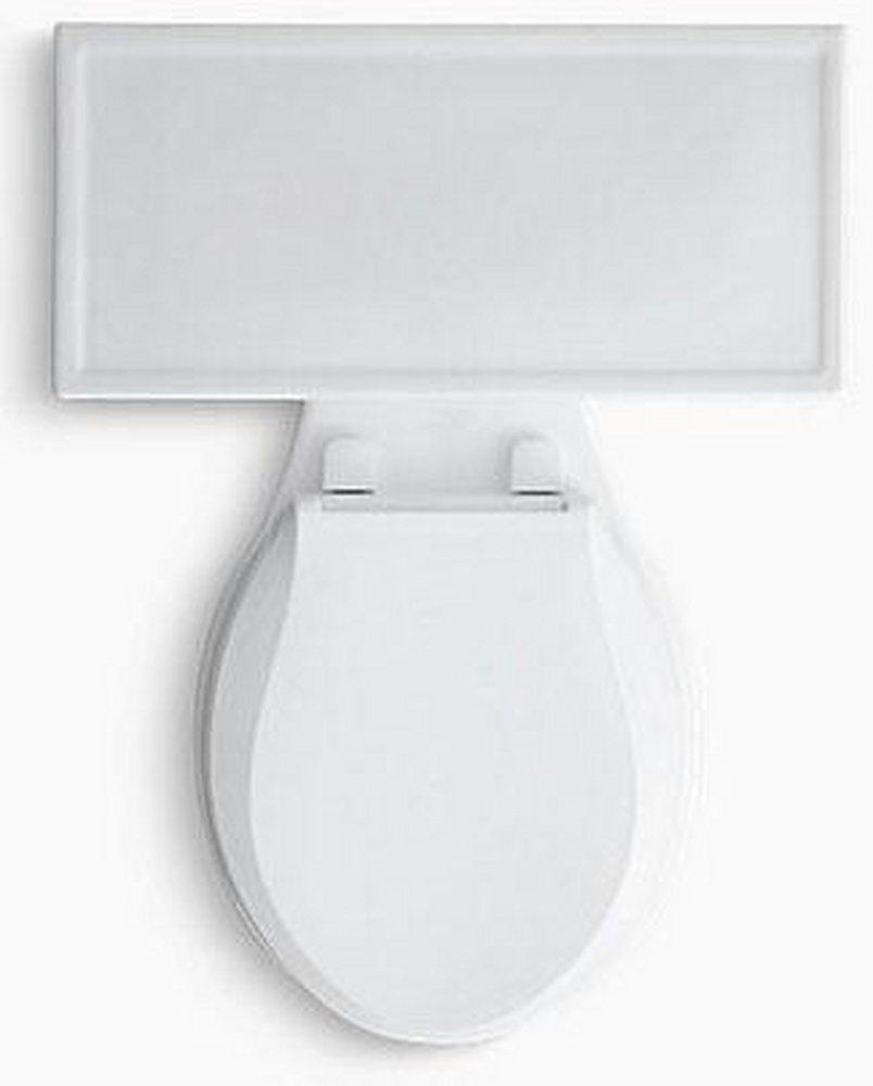 1.28 gpf Round Two Piece Toilet in White 