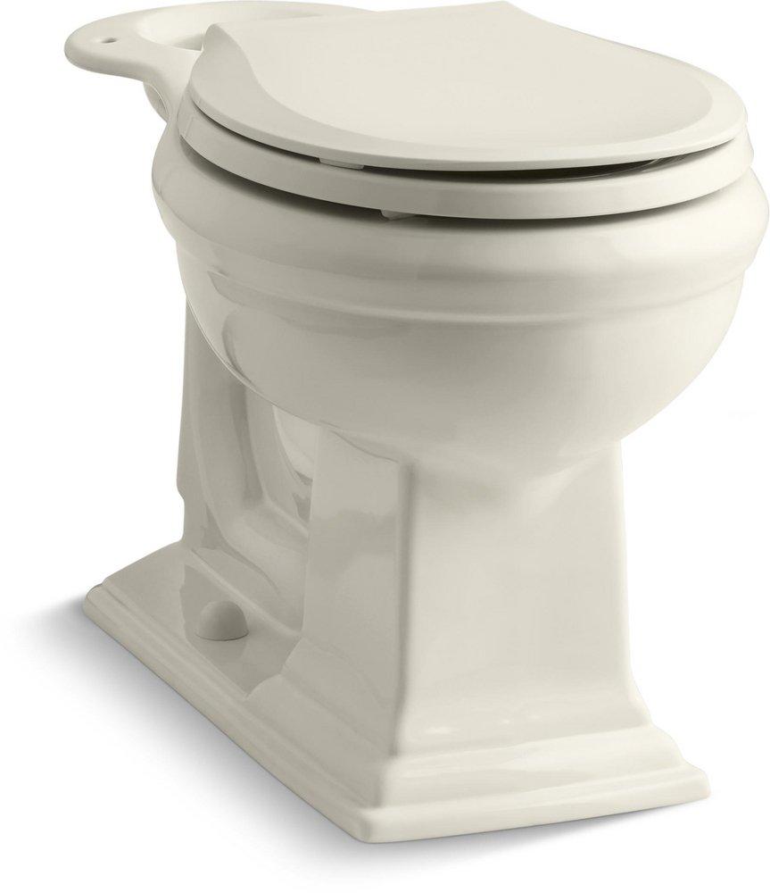 KOHLER Biscuit 1.28 gpf Round Toilet Bowl 